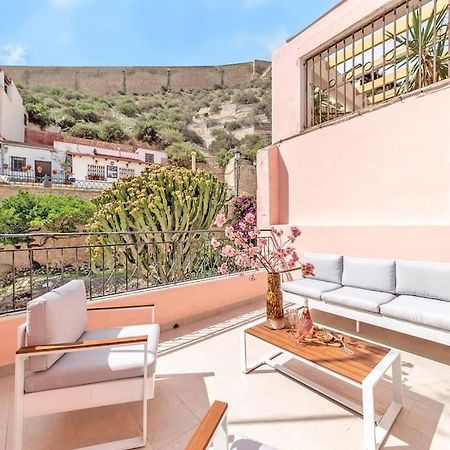 Romantico Atardecer Con Vistas,Terraza, Centrico 阿利坎特 外观 照片