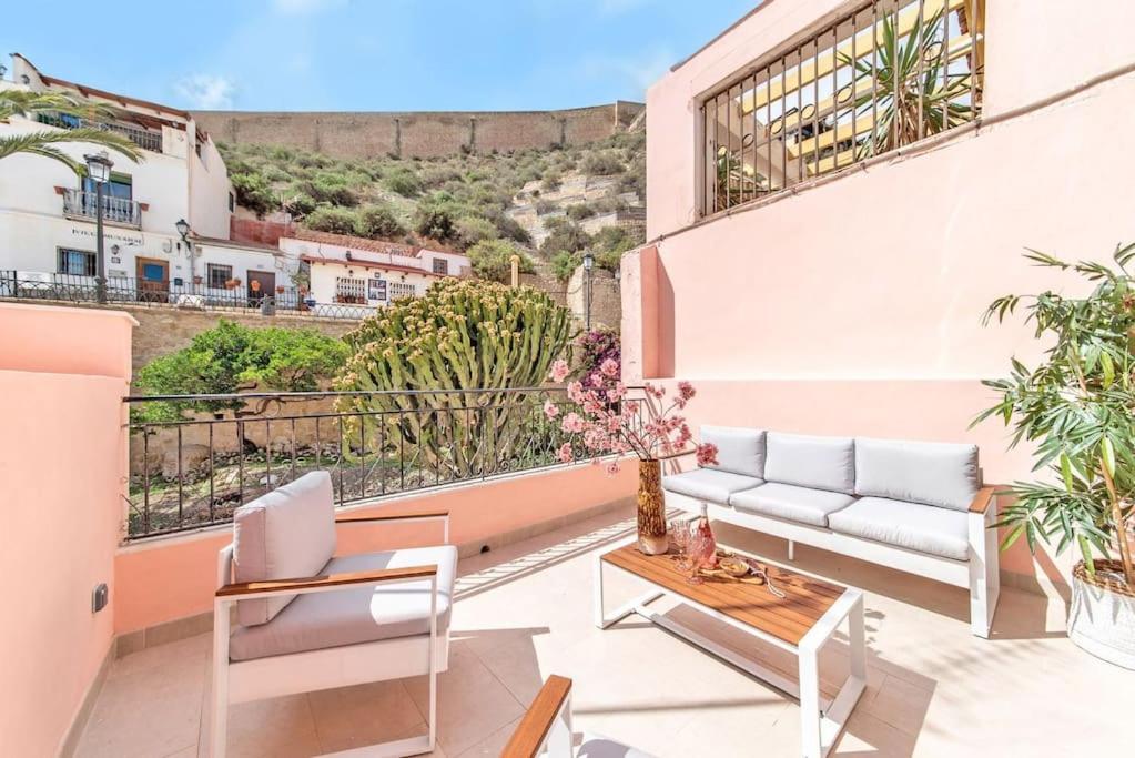 Romantico Atardecer Con Vistas,Terraza, Centrico 阿利坎特 外观 照片