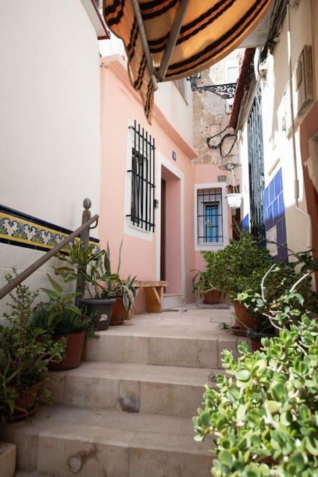 Romantico Atardecer Con Vistas,Terraza, Centrico 阿利坎特 外观 照片